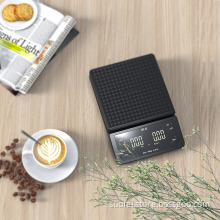 SCF-01 5kg digital weight machine coffee scale timer